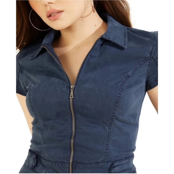 Guess Gemma Romper Tencel Small - Picture 12 of 12